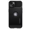 Spigen Rugged Armor Apple iPhone 13 tok, Matte Black, fekete