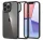 Spigen Ultra Hybrid Apple iPhone 13 Pro Max tok, Matte Black, fekete
