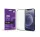 Apple iPhone 17E / 16E / 14 / 13 / 13 ProXprotector Nano Glass kijelzővédő fólia fekete kerettel