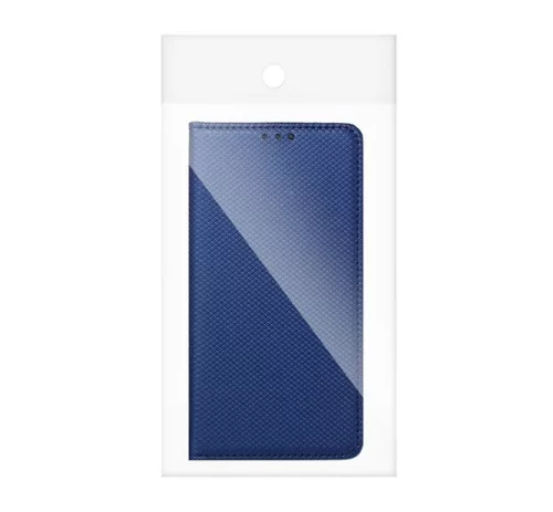 Magnet Apple iPhone 13 Pro Max mágneses flip tok, kék