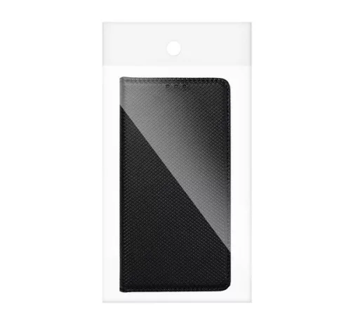 Magnet Apple iPhone 13 Pro Max mágneses flip tok, fekete
