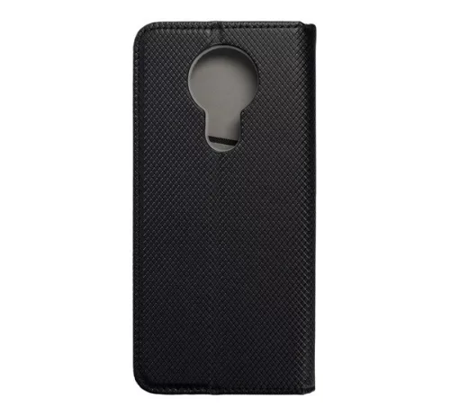 Magnet Nokia 3.4 mágneses flip tok, fekete