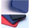 Forcell Soft Samsung Galaxy A03s szilikon tok, sötét kék