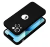 Forcell Soft Apple iPhone 13 szilikon tok, fekete