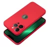 Forcell Soft Apple iPhone 13 Pro szilikon tok, piros