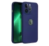 Forcell Soft Apple iPhone 13 Pro szilikon tok, sötét kék