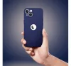 Forcell Soft Apple iPhone 13 Pro szilikon tok, sötét kék
