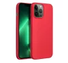 Forcell Soft Apple iPhone 13 Pro Max szilikon tok, piros