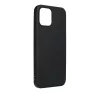 Forcell Szilikon Lite hátlap tok Apple iPhone 13, fekete