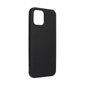 Forcell Szilikon Lite hátlap tok Apple iPhone 13, fekete