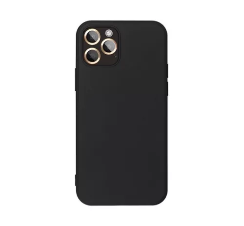 Forcell Szilikon Lite hátlap tok Apple iPhone 13, fekete