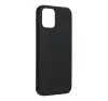 Forcell Szilikon Lite hátlap tok Apple iPhone 13 mini, fekete