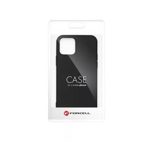 Forcell Szilikon Lite hátlap tok Apple iPhone 13 mini, fekete