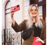 Forcell szilikon hátlapvédő tok Apple iPhone 13 Pro Max, piros