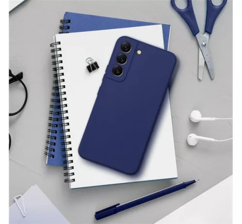 Forcell Soft Samsung Galaxy A13 szilikon tok, sötét kék