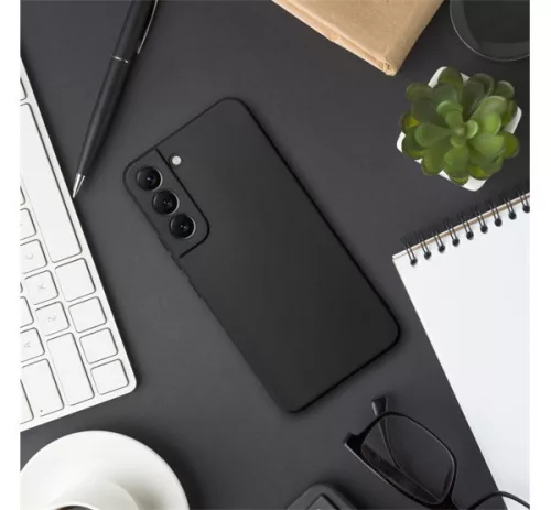 Forcell Soft Samsung Galaxy A13 szilikon tok, fekete