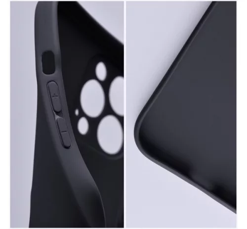 Forcell Soft Samsung Galaxy A13 szilikon tok, fekete
