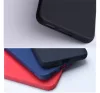 Forcell Soft Samsung Galaxy A13 szilikon tok, fekete