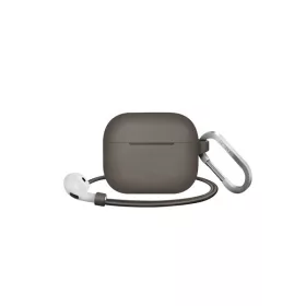   Uniq Vencer Apple Airpods (3. gen) tok + nyakbaakasztó, bézs