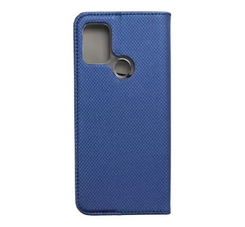 Magnet Motorola Moto G10/G10 Power/G30 mágneses flip tok, kék