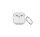 Uniq Glase Apple Airpods (3.gen) tok, átlátszó