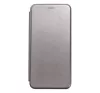 Forcell Elegance oldalra nyíló hátlap tok Samsung Galaxy S22+, szürke