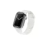 Uniq Legion Apple Watch S8/S7 45mm tok, kijelzővédő felülettel, átlátszó
