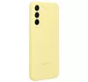 Samsung Galaxy S22+ Silicone Cover, gyári szilikon tok, sárga, EF-PS906TY