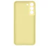 Samsung Galaxy S22+ Silicone Cover, gyári szilikon tok, sárga, EF-PS906TY