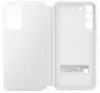 Samsung Galaxy S22+ Clear View Cover, gyári flip tok, fehér, EF-ZS906CW