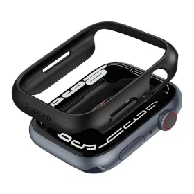 Spigen Thin Fit Apple Watch S8 / S7 45mm Black, fekete tok