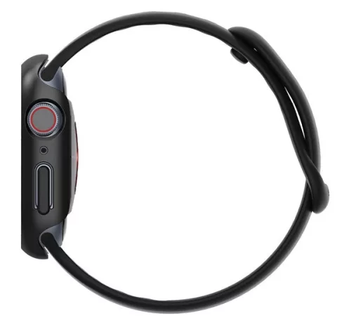 Spigen Thin Fit Apple Watch S8 / S7 45mm Black, fekete tok