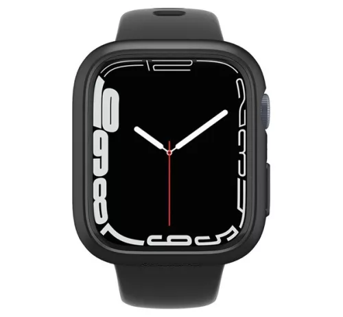 Spigen Thin Fit Apple Watch S8 / S7 45mm Black, fekete tok