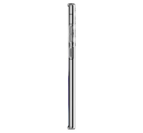 Spigen Liquid Crystal Samsung Galaxy S22 Ultra tok,Crystal Clear, átlátszó
