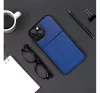 Forcell Noble hátlap tok, Apple iPhone 13, kék