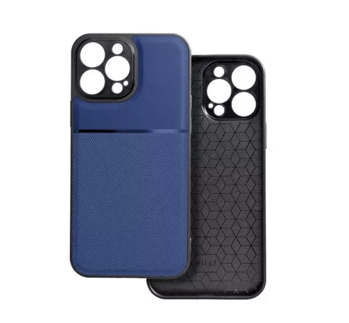 Forcell Noble hátlap tok, Apple iPhone 13, kék
