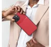 Forcell Noble hátlap tok, Apple iPhone SE 2022/2020/8/7, piros
