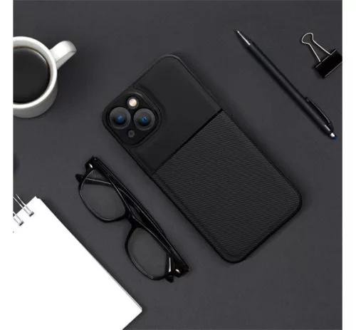 Forcell Noble hátlap tok, Xiaomi Redmi 9AT/Redmi 9A, fekete