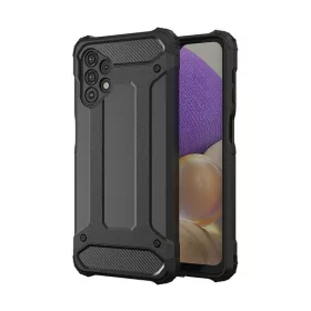   Forcell Armor hátlavédő tok, Samsung Galaxy A32 5G, fekete