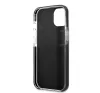 Karl Lagerfeld Choupette Head TPE szilikon hátlap tok Apple iPhone 13, fekete