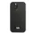 Karl Lagerfeld Saffiano Plaque hátlap tok Apple iPhone 13 mini, fekete