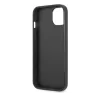 Karl Lagerfeld Saffiano Plaque hátlap tok Apple iPhone 13 mini, fekete