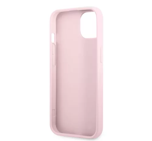 Guess PU Saffiano Apple iPhone 13 mini bőr hátlap tok, lila