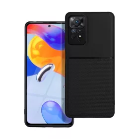   Forcell Noble hátlap tok, Xiaomi Redmi Note 11 Pro/11 Pro 5G, fekete