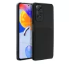 Forcell Noble hátlap tok, Xiaomi Redmi Note 11 Pro/11 Pro 5G, fekete