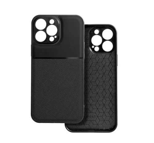 Forcell Noble hátlap tok, Xiaomi Redmi Note 11 Pro/11 Pro 5G, fekete
