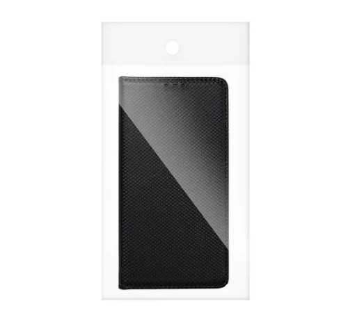 Magnet Xiaomi Redmi Note 11/11S mágneses flip tok, fekete