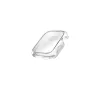 Uniq Garde Hybrid Apple Watch 45mm tok, kijelzővédő felülettel, átlátszó