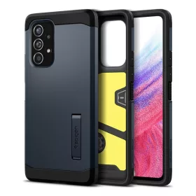   Spigen Tough Armor Samsung Galaxy A53 5G tok, Metal Slate, sötétkék, szürke