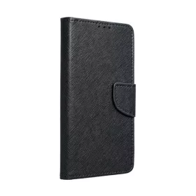 Fancy Samsung Galaxy S22+ flip tok, fekete